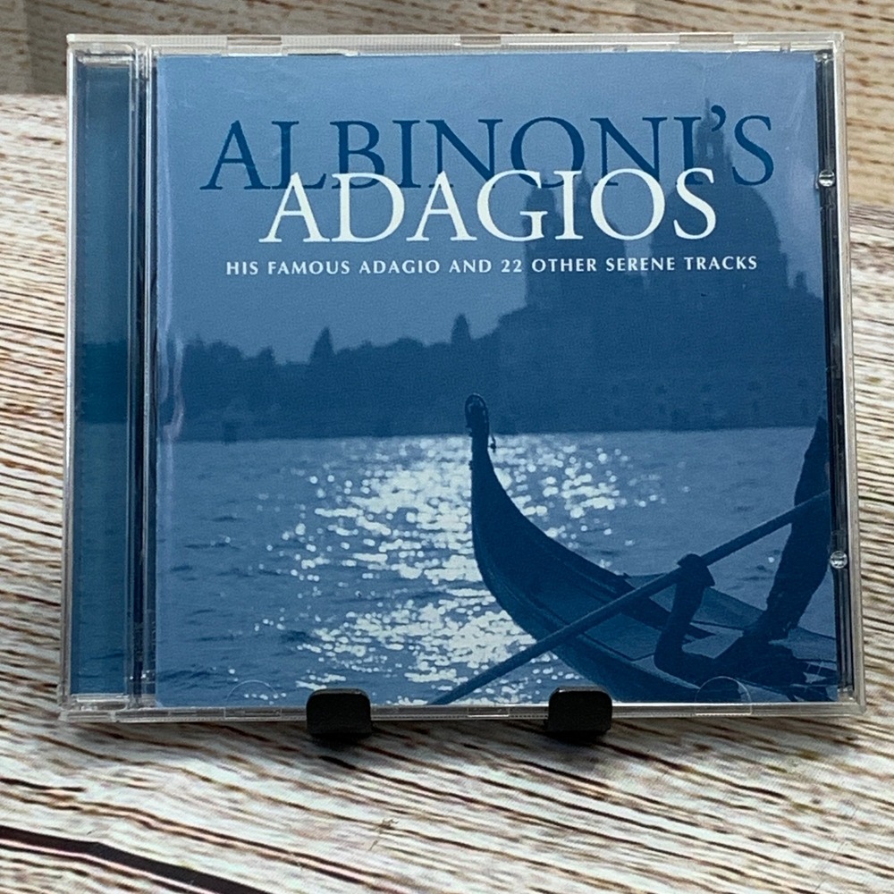 Albinoni – I Solisti‎ Veneti Claudio Scimone – Albinoni's Adagios [CD 1996]